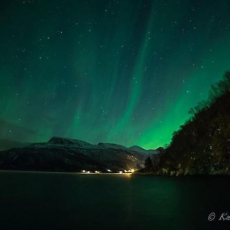 Elvegard Fjordcamp Hotel Grov Kültér fotó