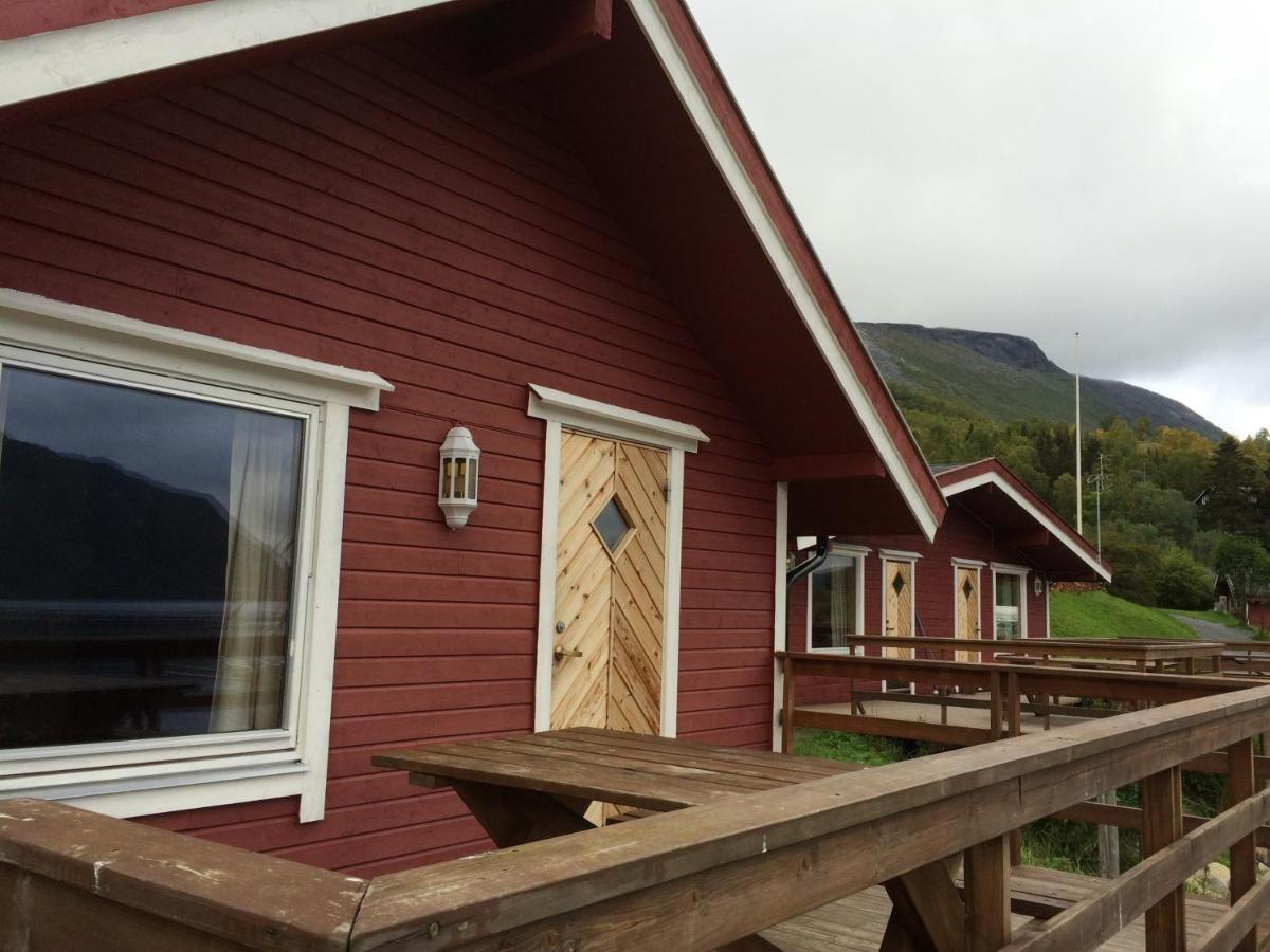 Elvegard Fjordcamp Hotel Grov Kültér fotó