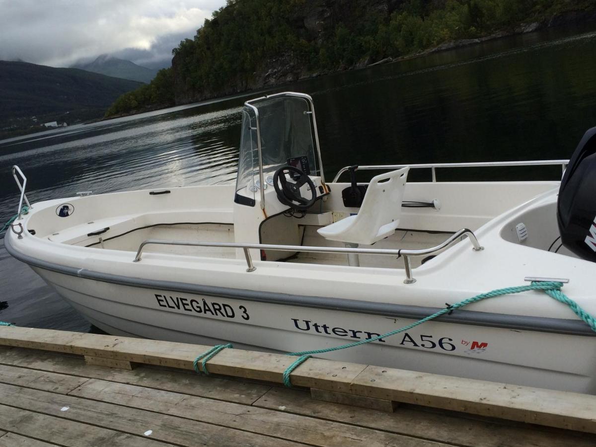 Elvegard Fjordcamp Hotel Grov Kültér fotó