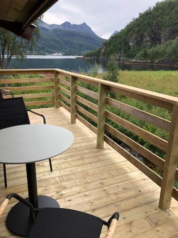 Elvegard Fjordcamp Hotel Grov Kültér fotó