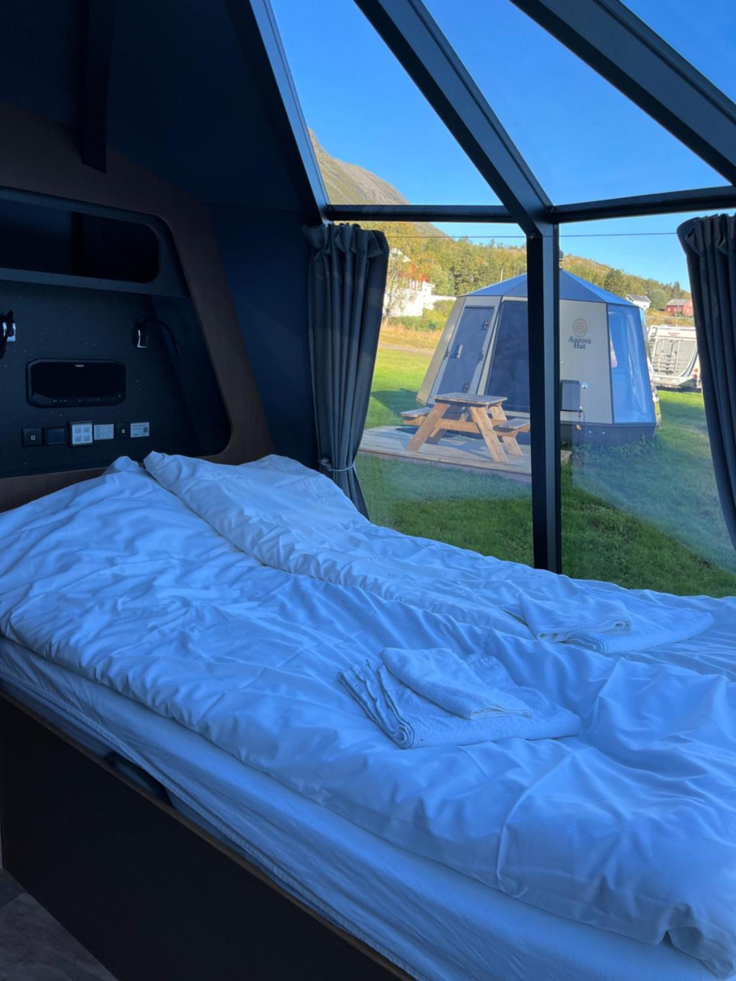 Elvegard Fjordcamp Hotel Grov Kültér fotó