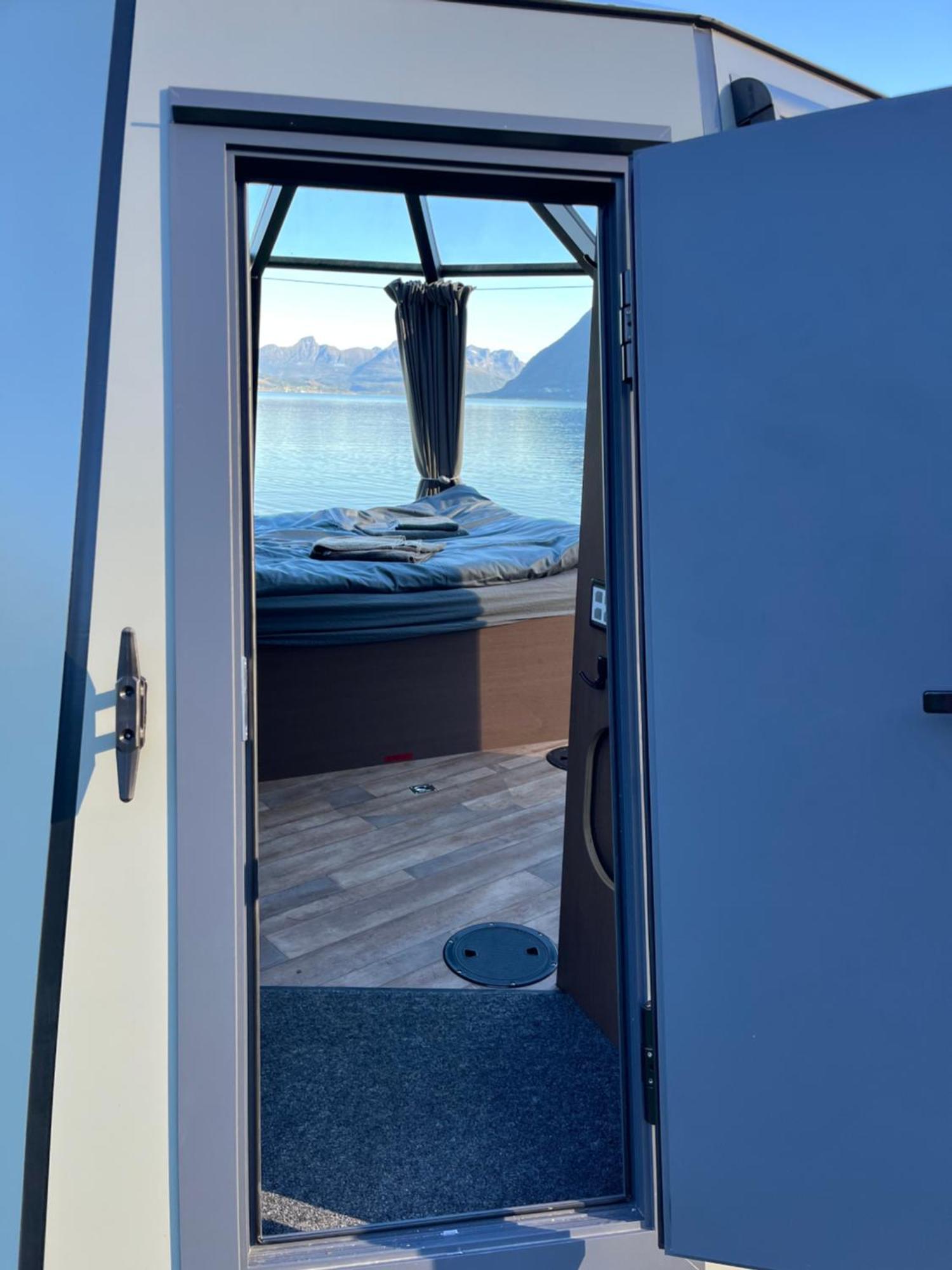 Elvegard Fjordcamp Hotel Grov Kültér fotó