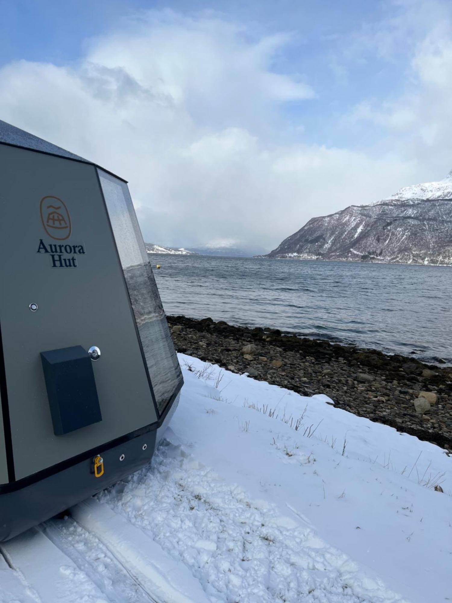 Elvegard Fjordcamp Hotel Grov Kültér fotó