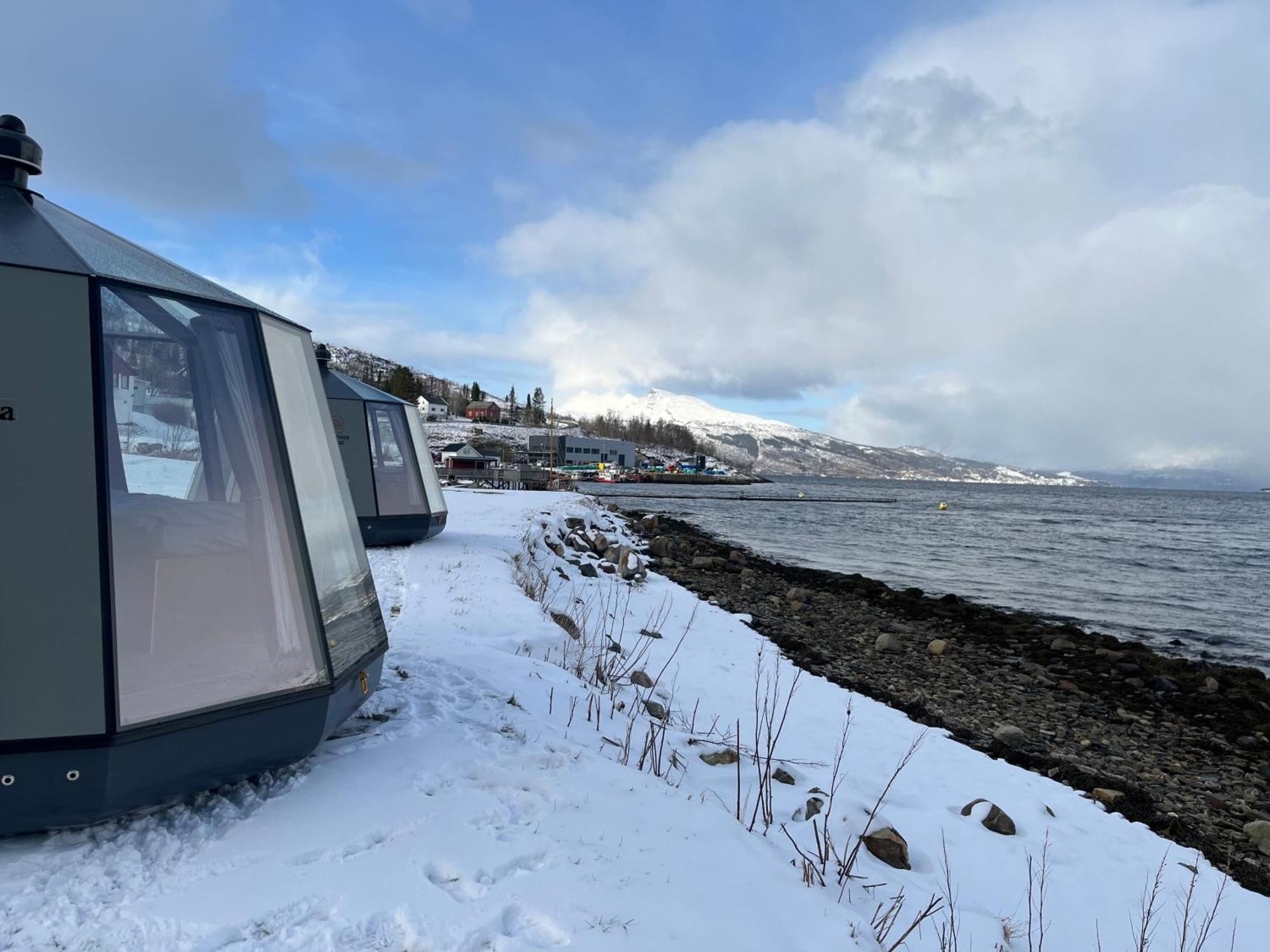 Elvegard Fjordcamp Hotel Grov Kültér fotó