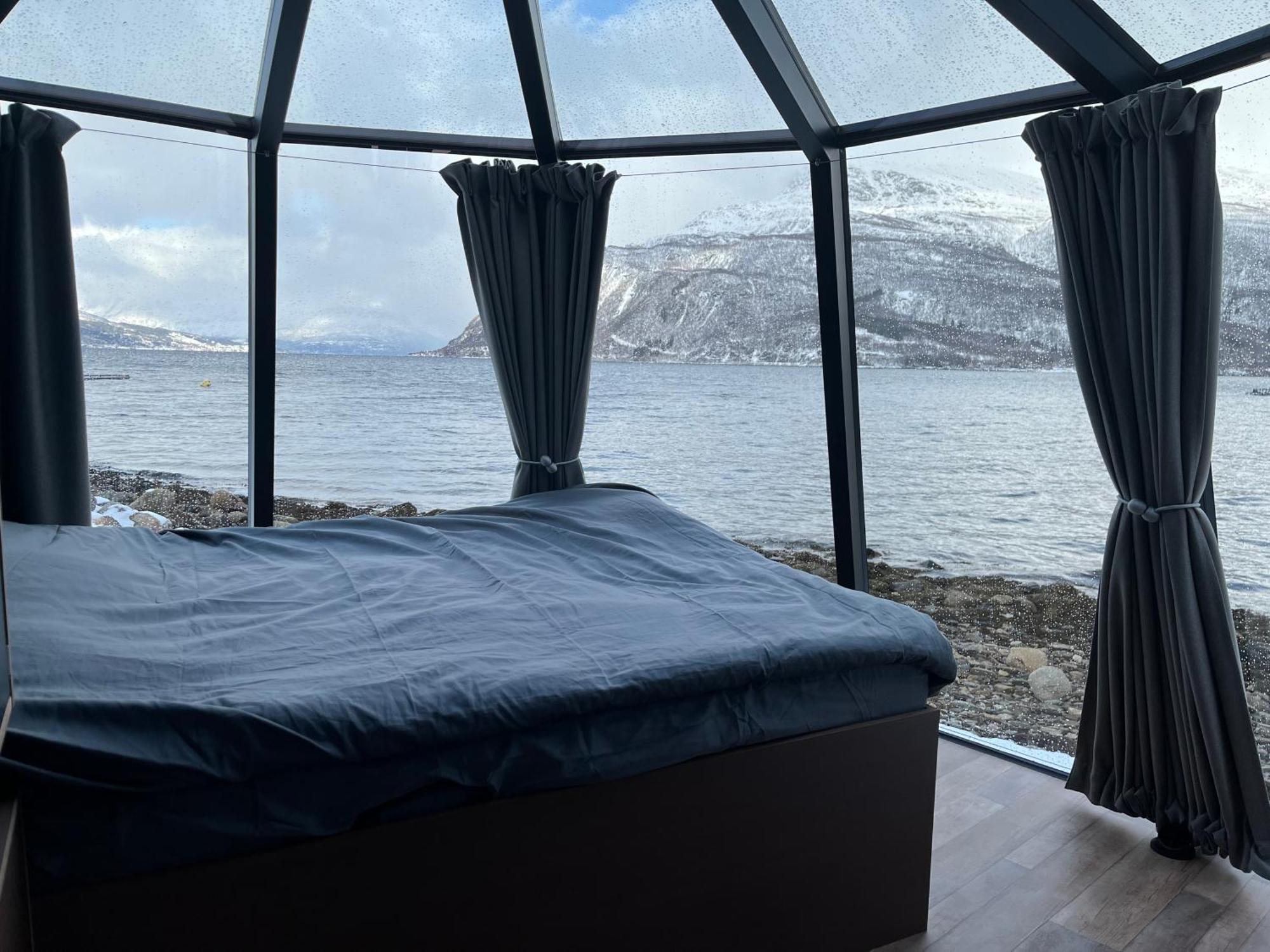 Elvegard Fjordcamp Hotel Grov Kültér fotó