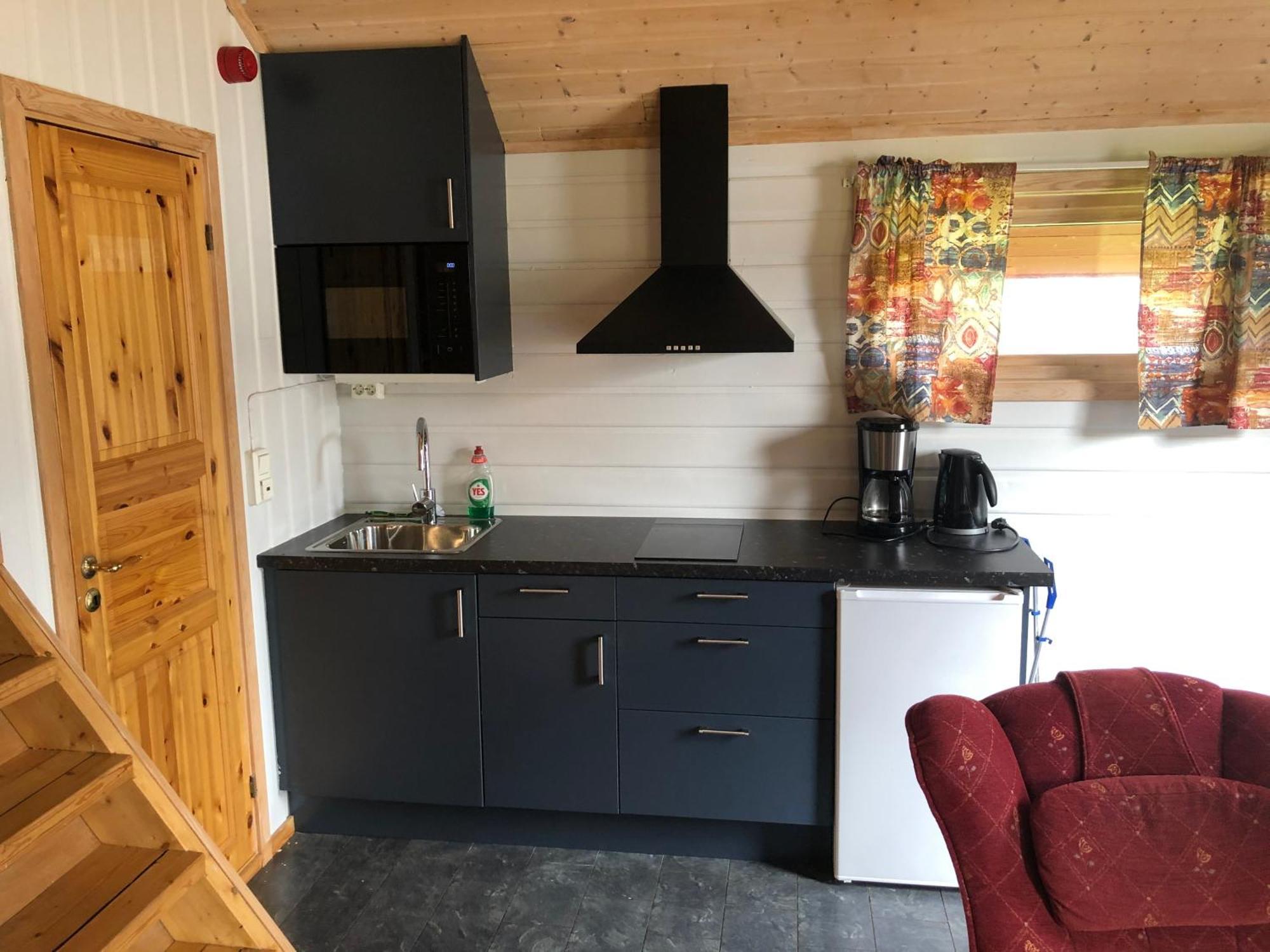 Elvegard Fjordcamp Hotel Grov Kültér fotó