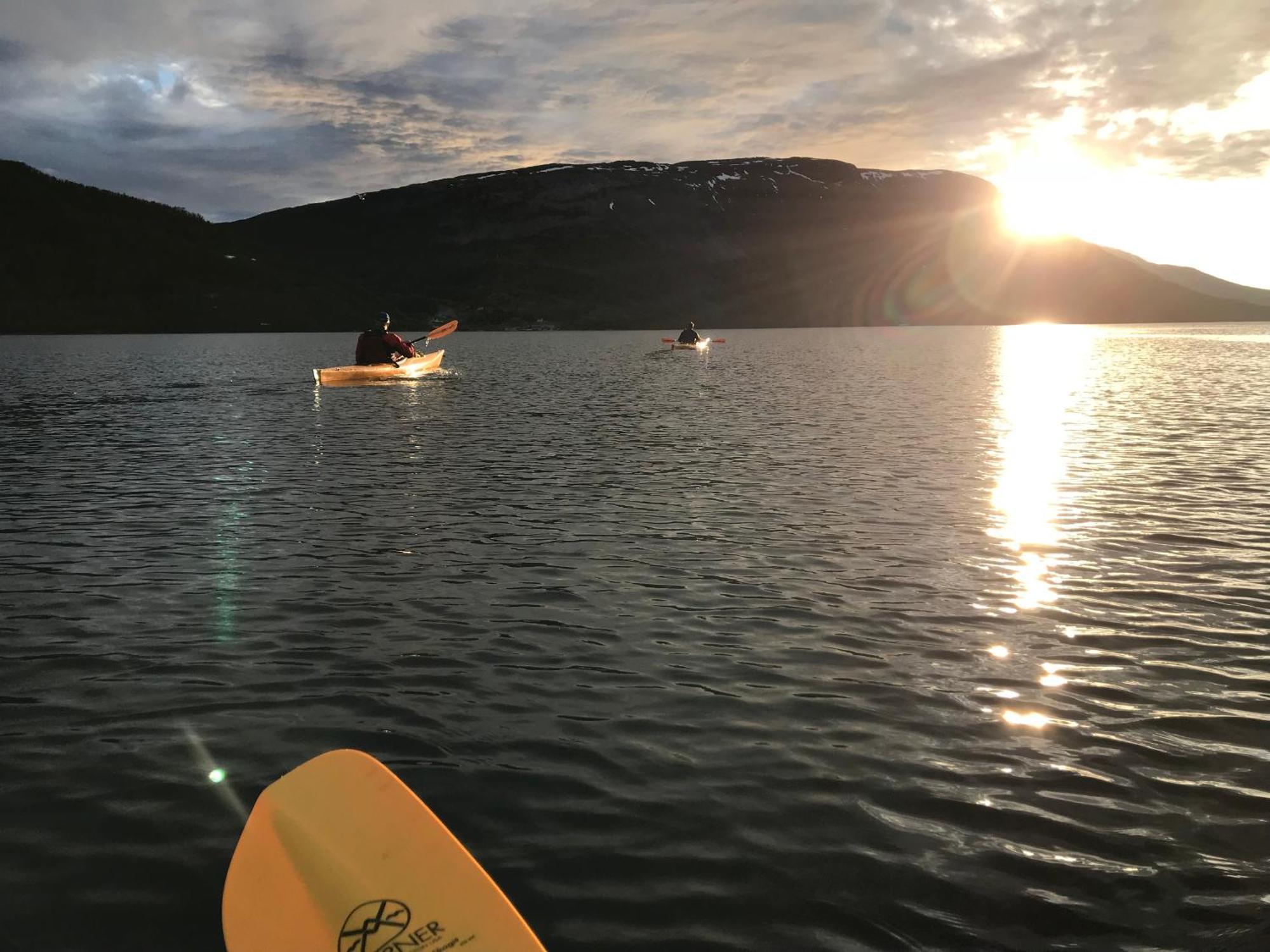 Elvegard Fjordcamp Hotel Grov Kültér fotó